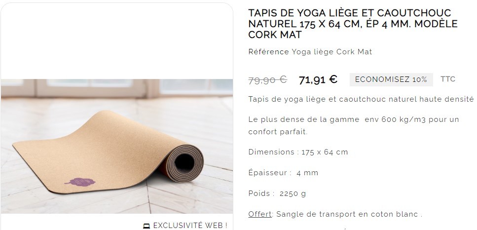 En promotion jusqu'au 31 décembre